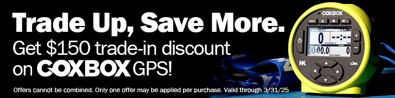 Trade Up, Save More. Get $150 trade-in discount on COXBOX GPS!